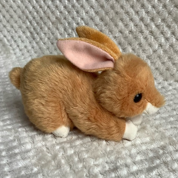 Ty Sweetie Pie Beanie Baby Plush Bunny Rabbit 2015 Stuffed Animal Retired Toy - Picture 2 of 9